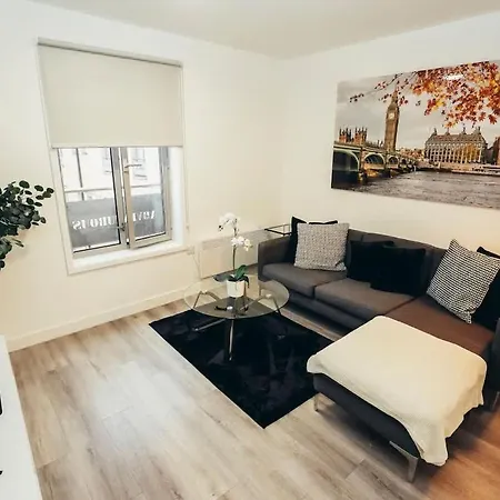 1Br City Centre Apt, Self Check In, Wifi, By Derbnb Sheffield Exterior photo