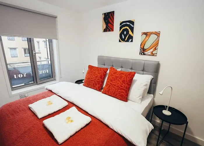 1Br City Centre Apt, Self Check In, Wifi, By Derbnb