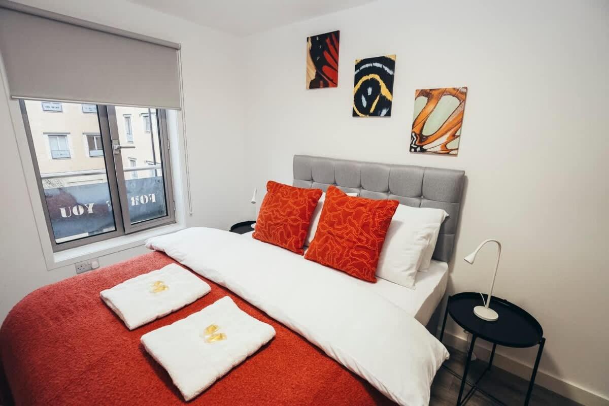 1br Centre Apt, Self Check In, Wifi, By Derbnb Apartamento *