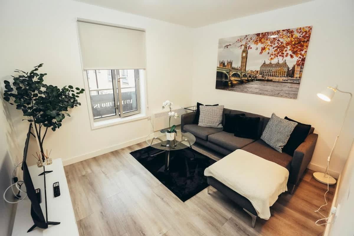 1br Centre Apt, Self Check In, Wifi, By Derbnb Apartamento Sheffield